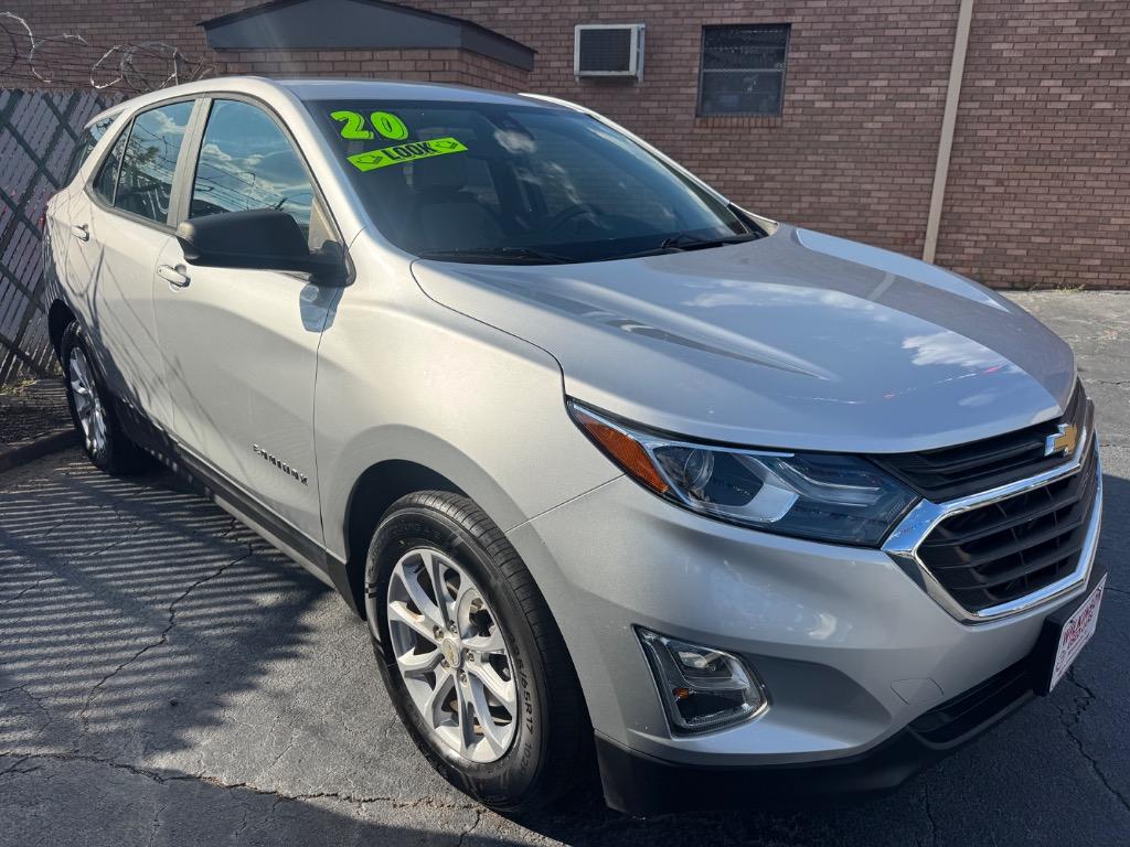 Silver Or Aluminum 2020 Chevrolet Equinox SUV / Crossover Front-Wheel Drive Automatic