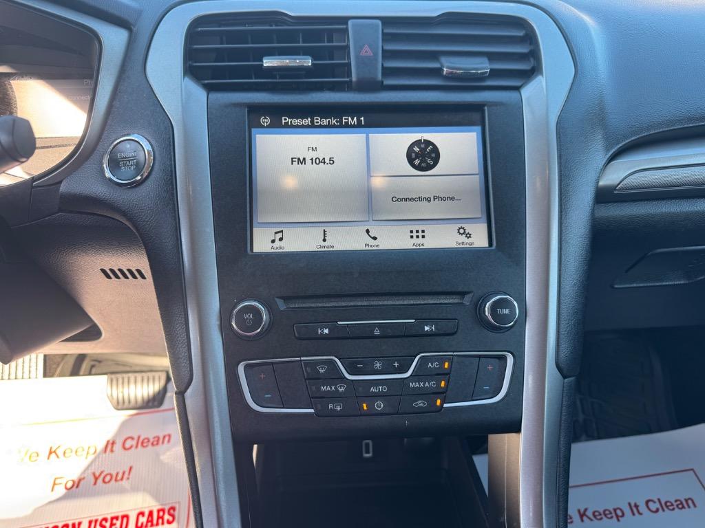 2018 Ford Fusion - $10,995