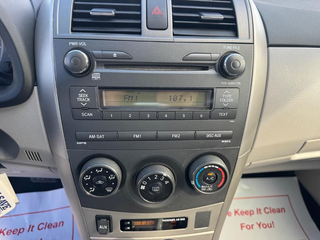 2011 Toyota Corolla - $9,995