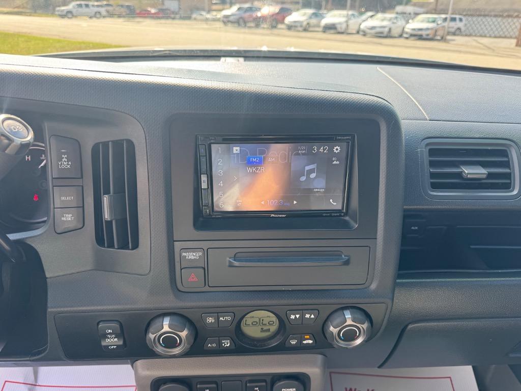 2011 Honda Ridgeline - $13,995