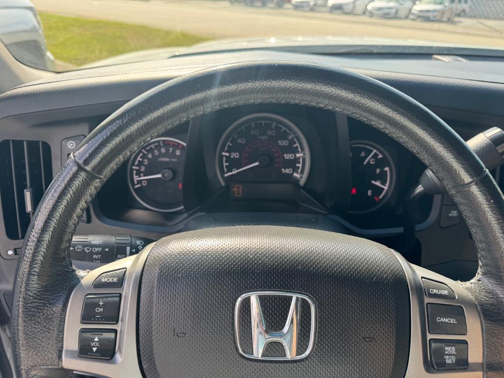 2011 Honda Ridgeline - $13,995