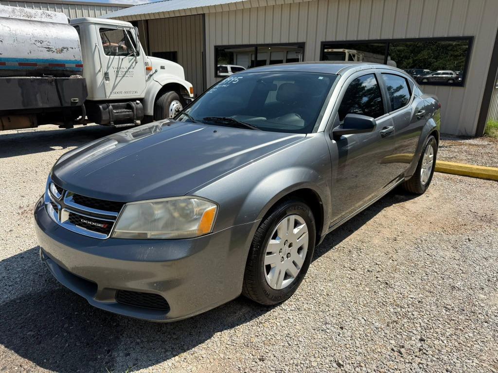 2012 Dodge Avenger - $4,995