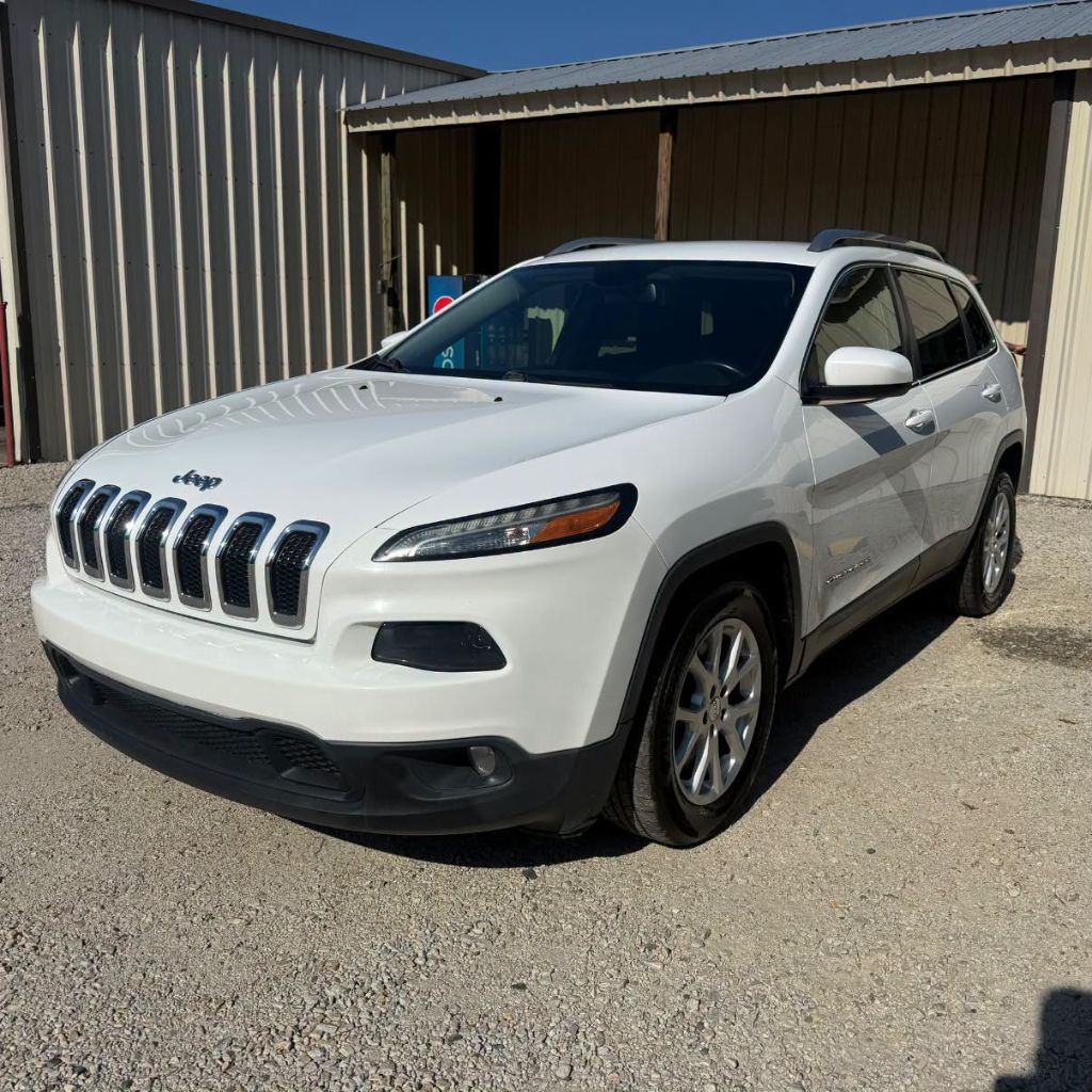 2016 Jeep Cherokee