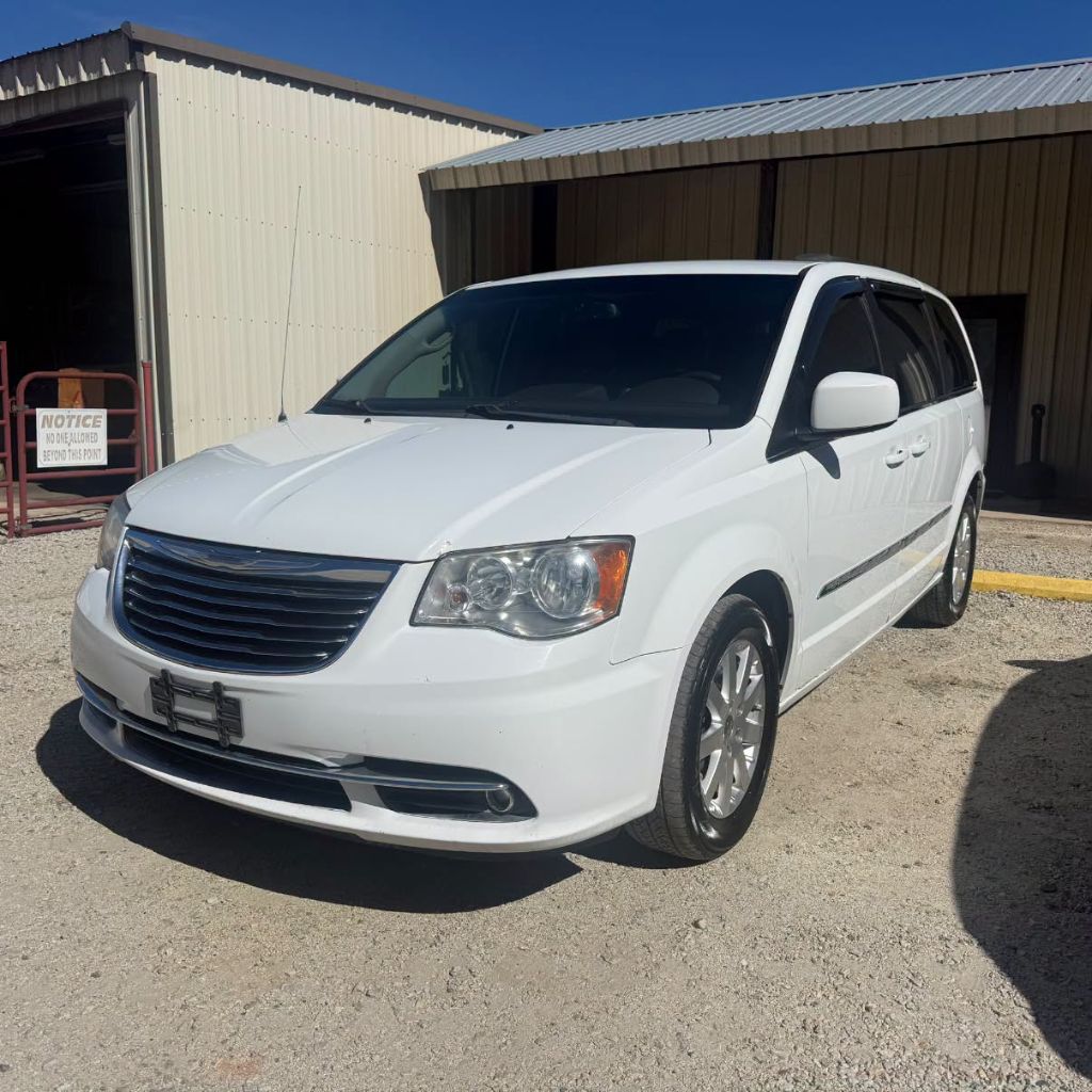 2016 Chrysler Town And Country