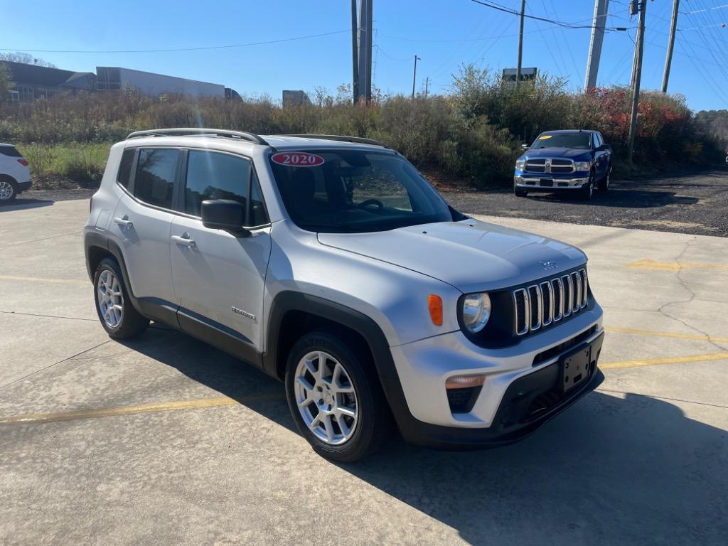 The 2020 Jeep Renegade Sport