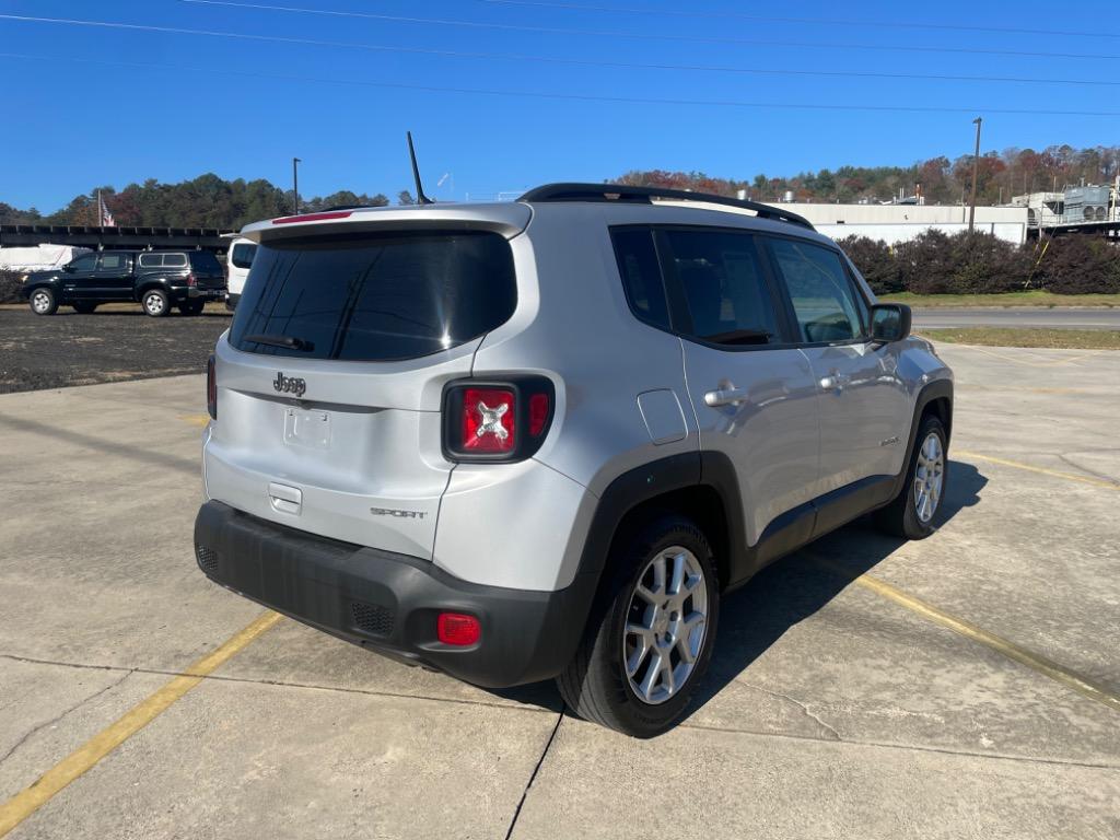 The 2020 Jeep Renegade Sport