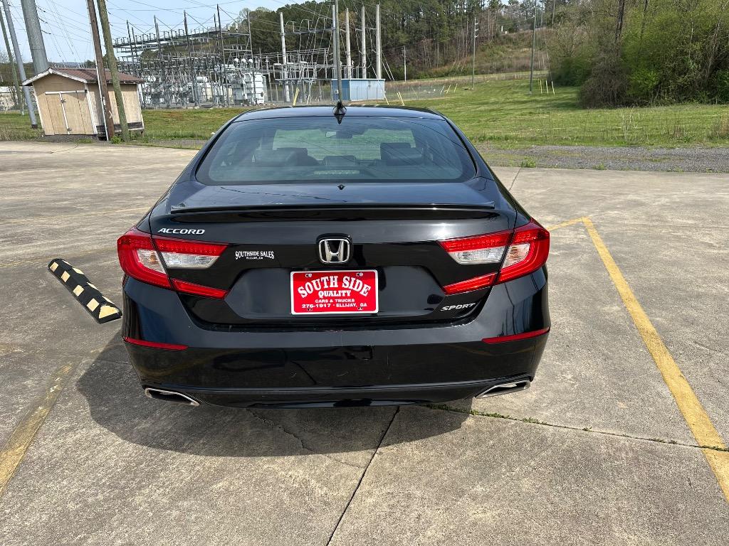2019 Honda Accord Sport photo