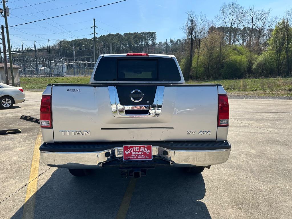2011 Nissan Titan S photo