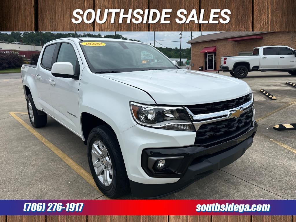 2022 Chevrolet Colorado - $24,900