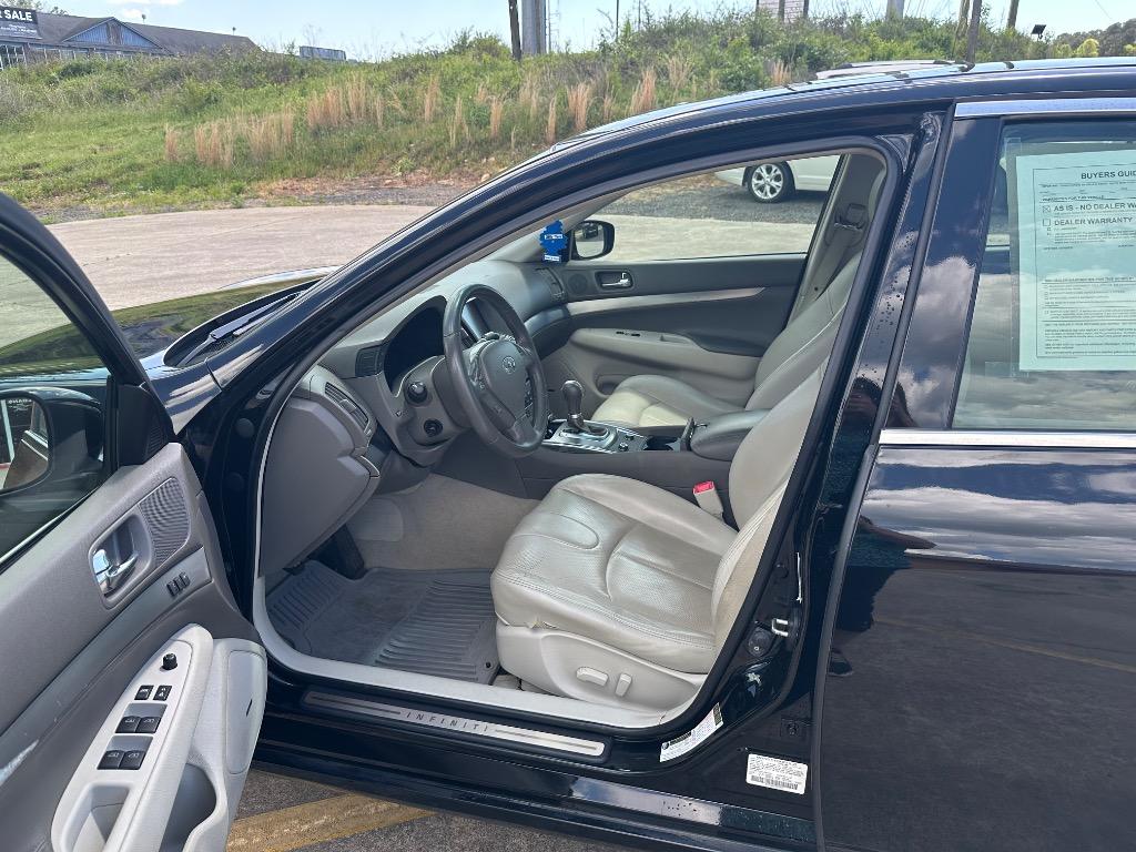 2012 INFINITI G - $14,535