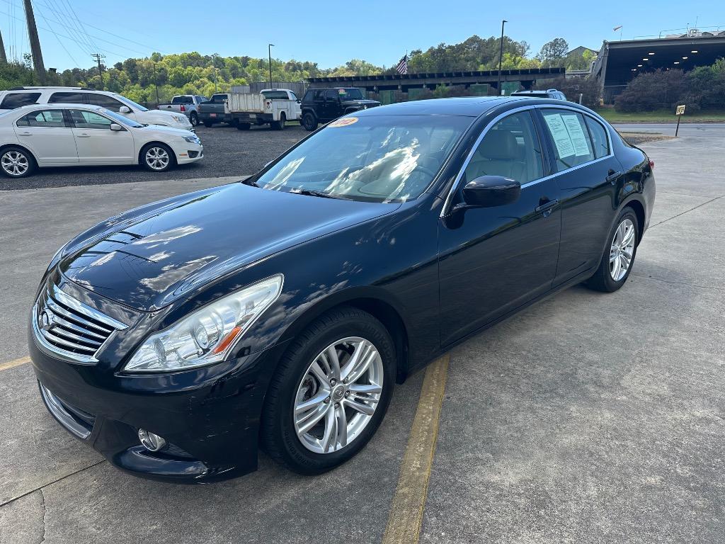 2012 INFINITI G - $14,535
