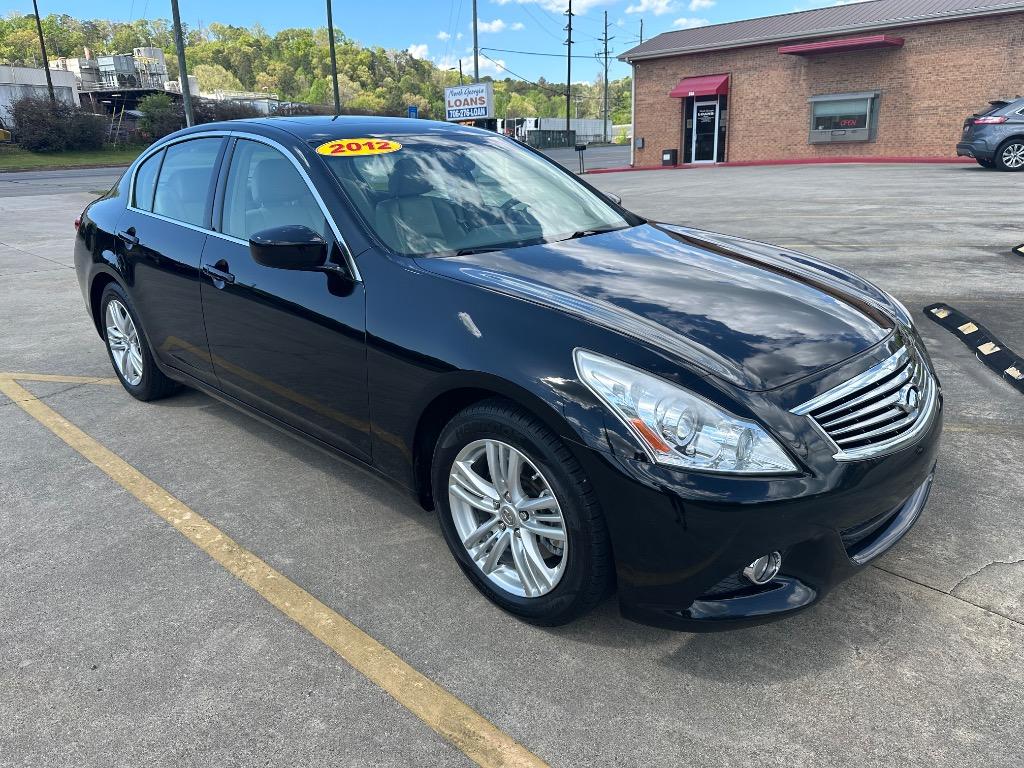 2012 INFINITI G - $14,535