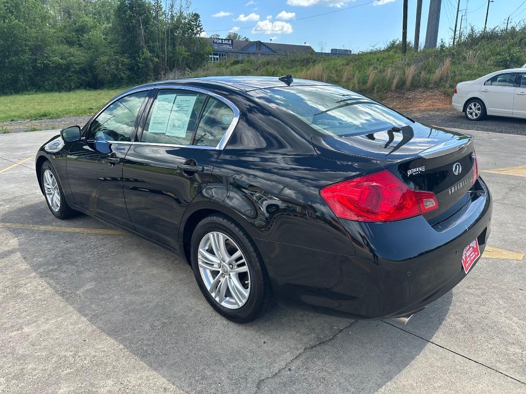 2012 INFINITI G - $14,535