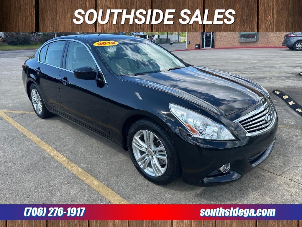 2012 INFINITI G - $14,535