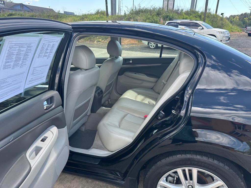 2012 INFINITI G - $14,535