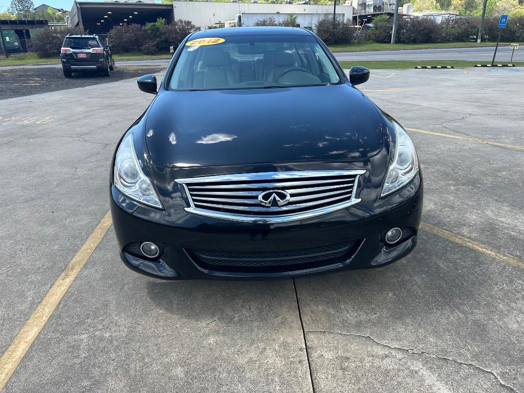 2012 INFINITI G - $14,535