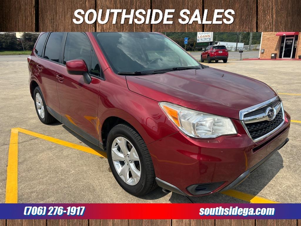 2015 Subaru Forester