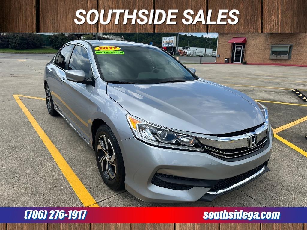 2017 Honda Accord - $13,995
