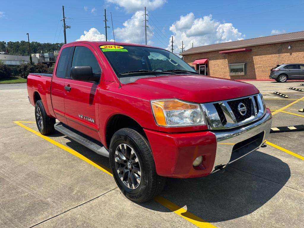 2012 Nissan Titan - $12,995