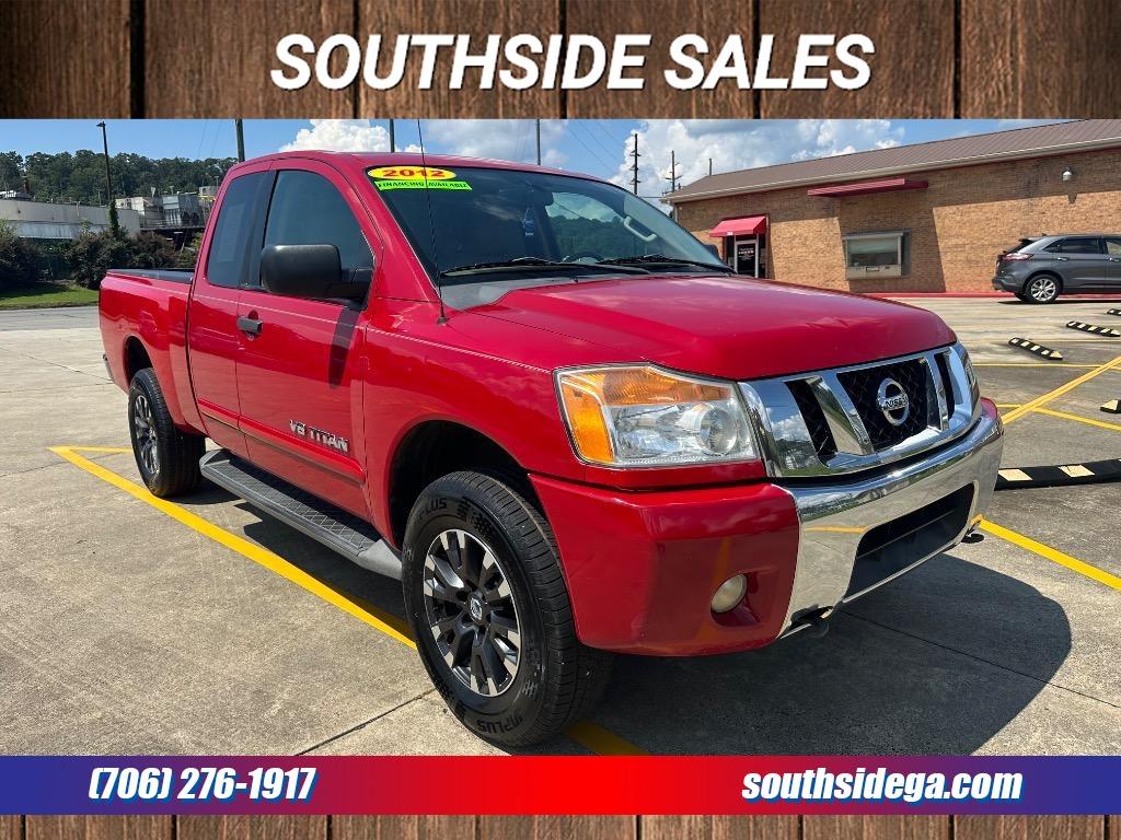 2012 Nissan Titan - $12,995