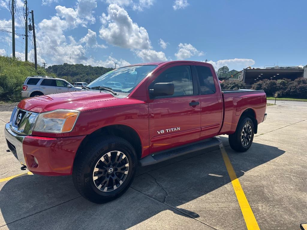 2012 Nissan Titan - $12,995