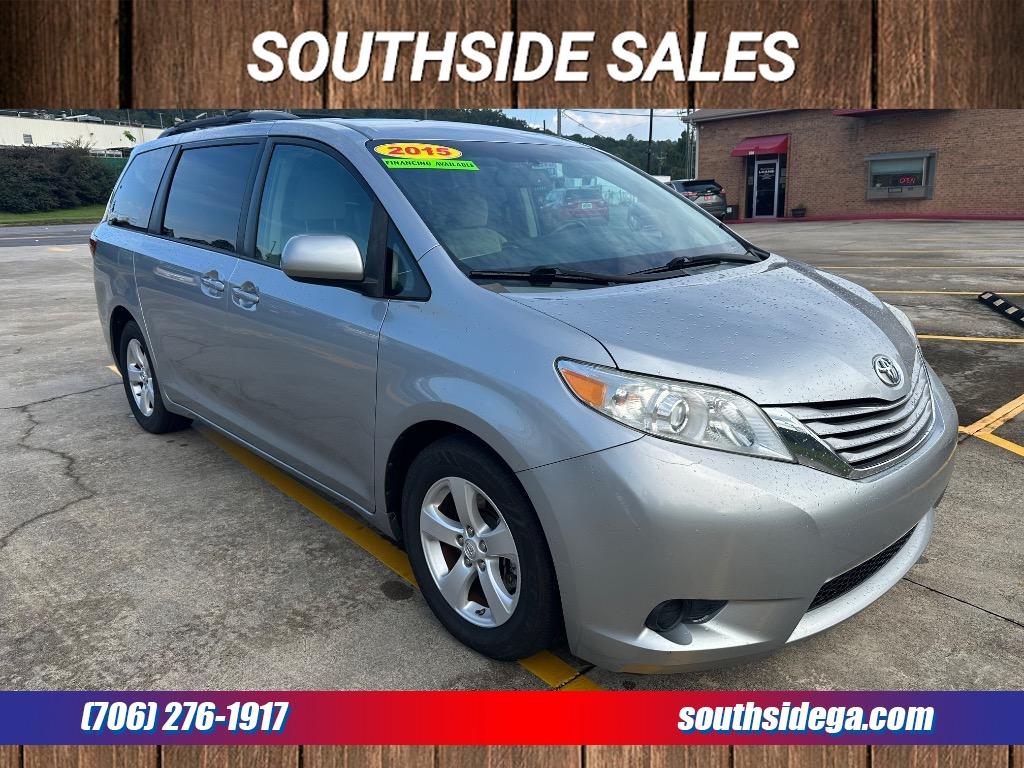 2015 Toyota Sienna