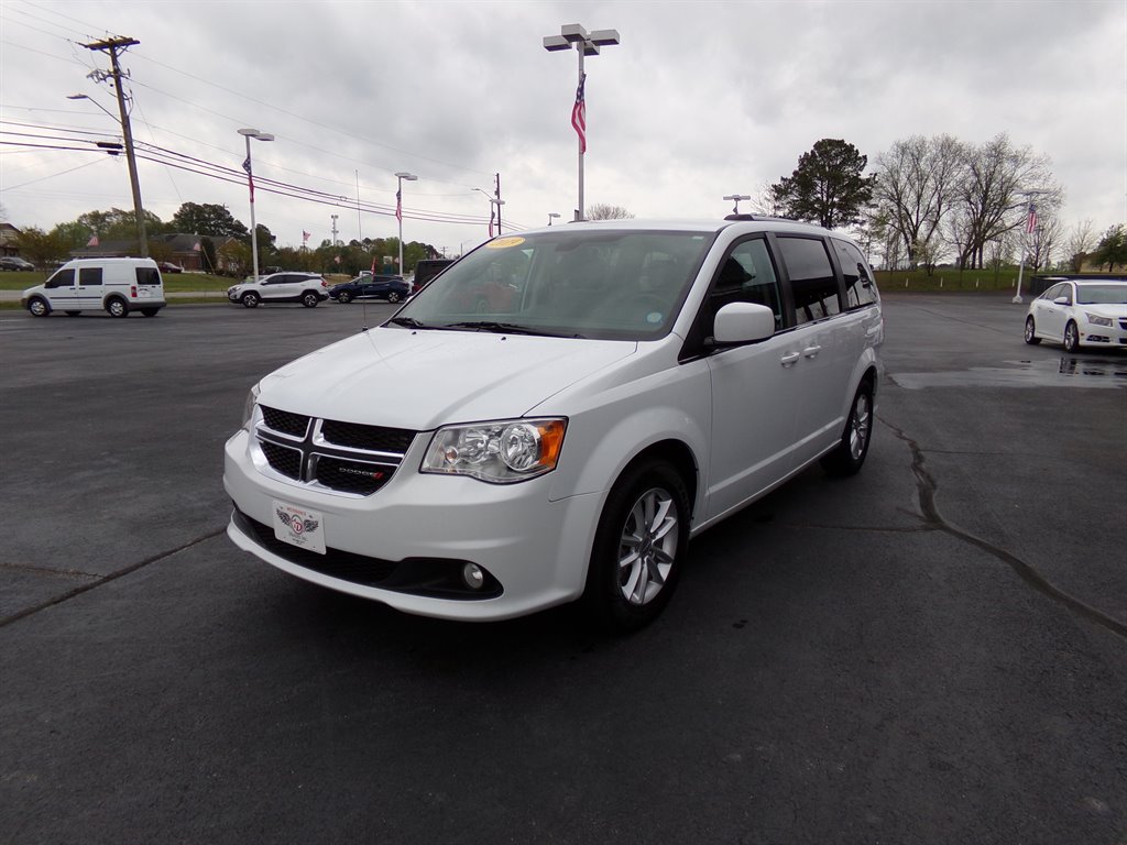 2019 Dodge Grand Caravan SXT photo