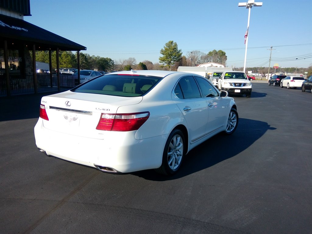 2009 Lexus LS 460 photo