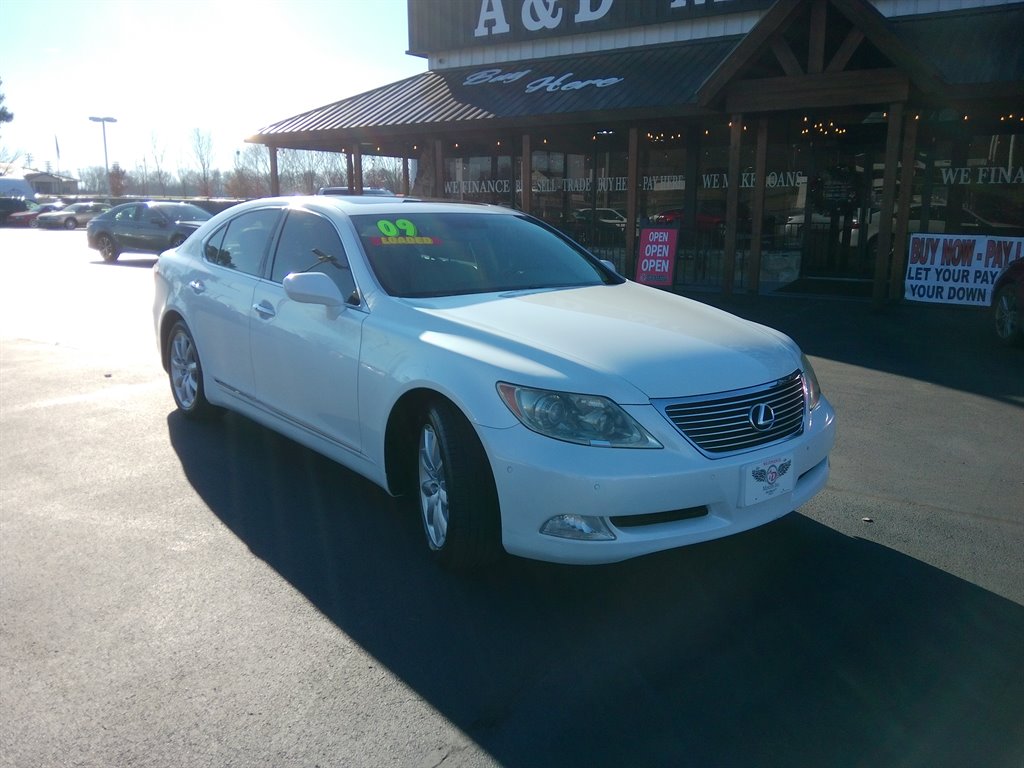 2009 Lexus LS 460 photo