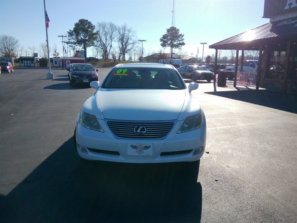 2009 Lexus LS 460 photo