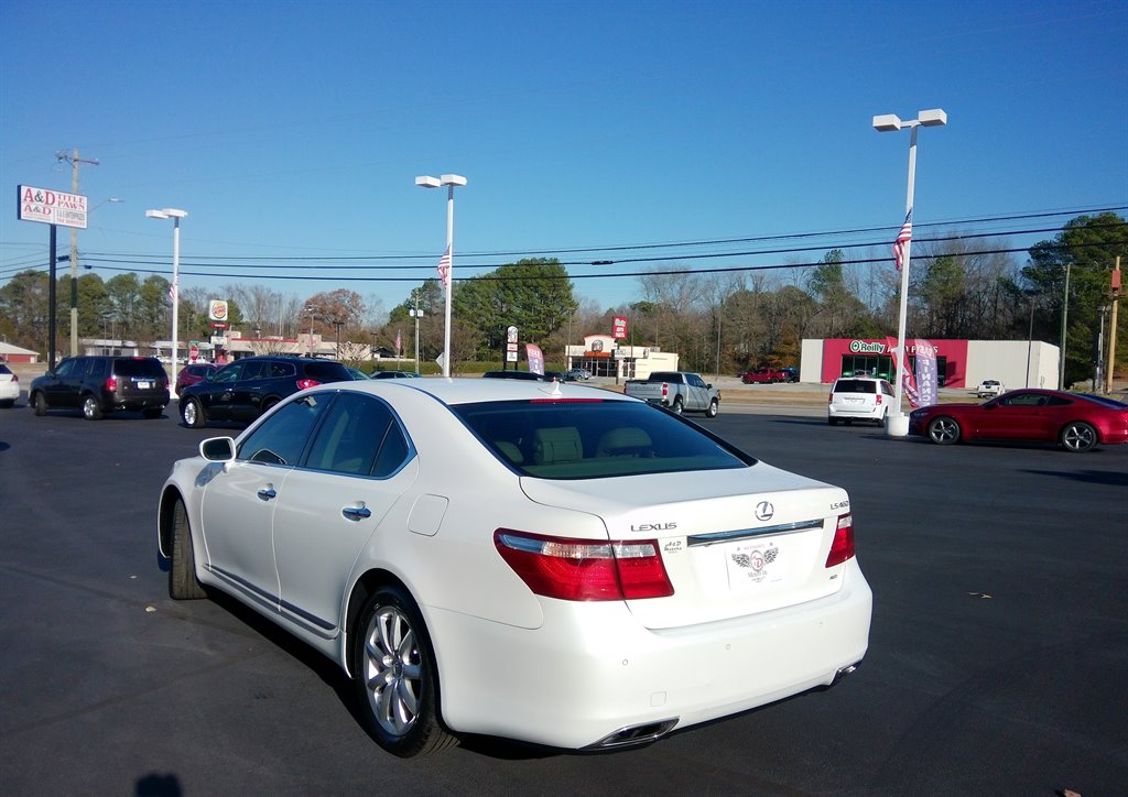 2009 Lexus LS 460 photo