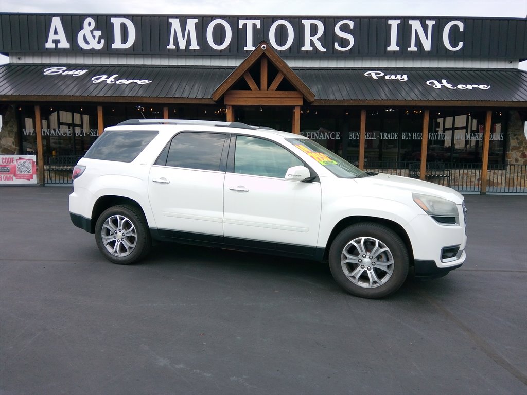 2014 GMC Acadia SLT-1 photo