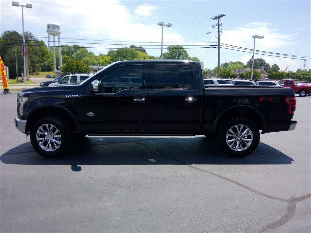 2015 Ford F150 King Ranch photo