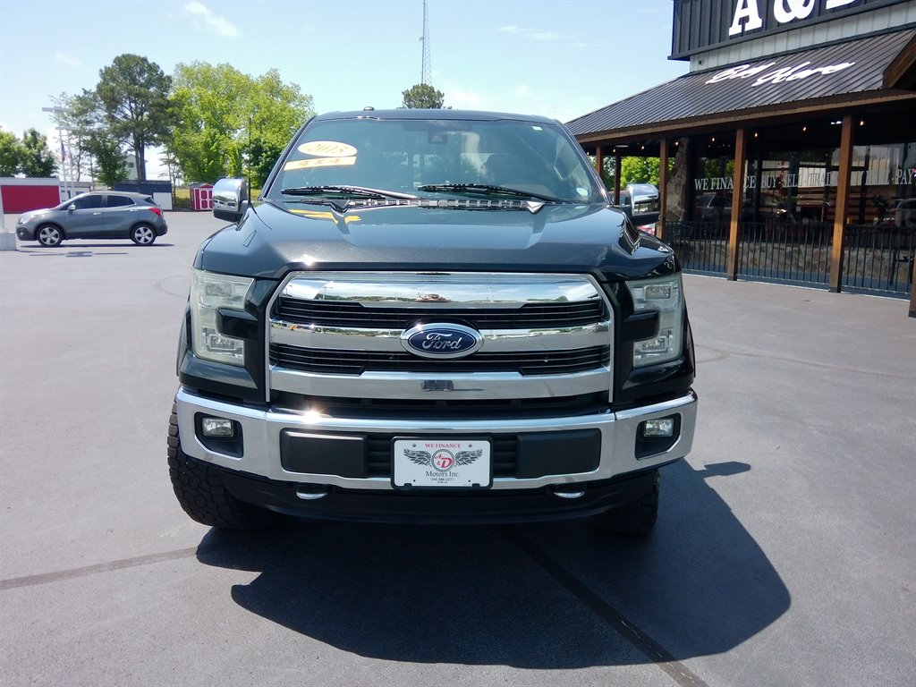 2015 Ford F150 King Ranch photo