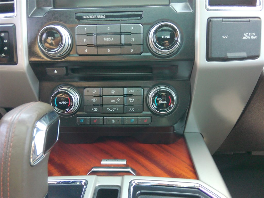 2015 Ford F150 King Ranch photo