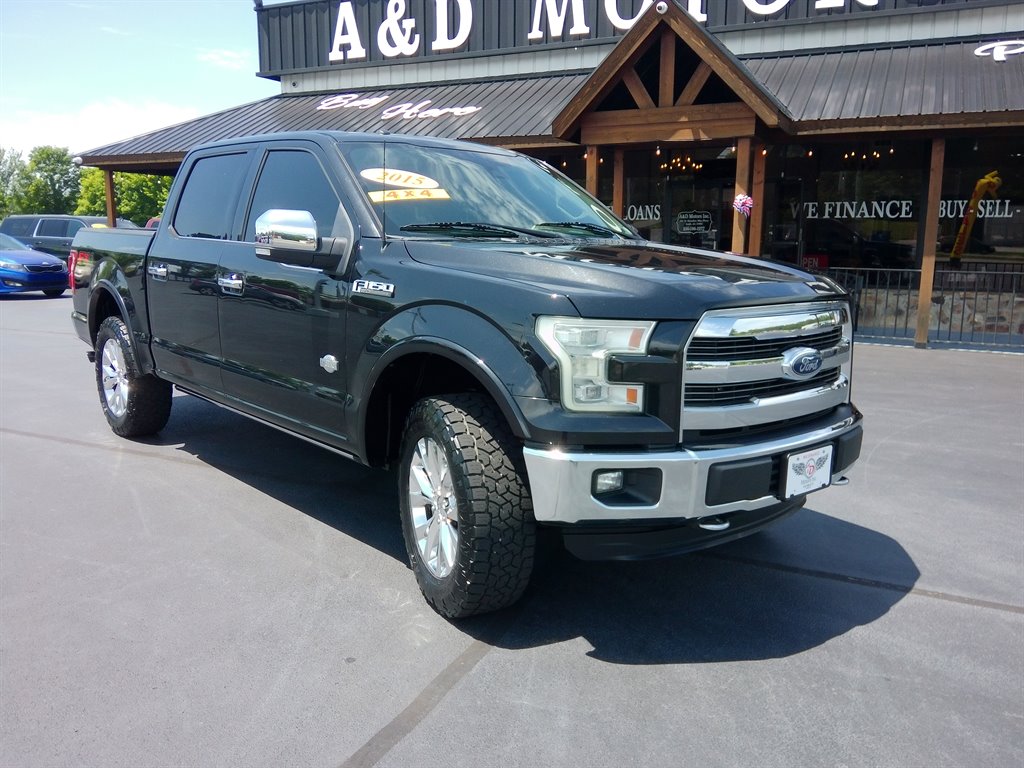 2015 Ford F150 King Ranch photo
