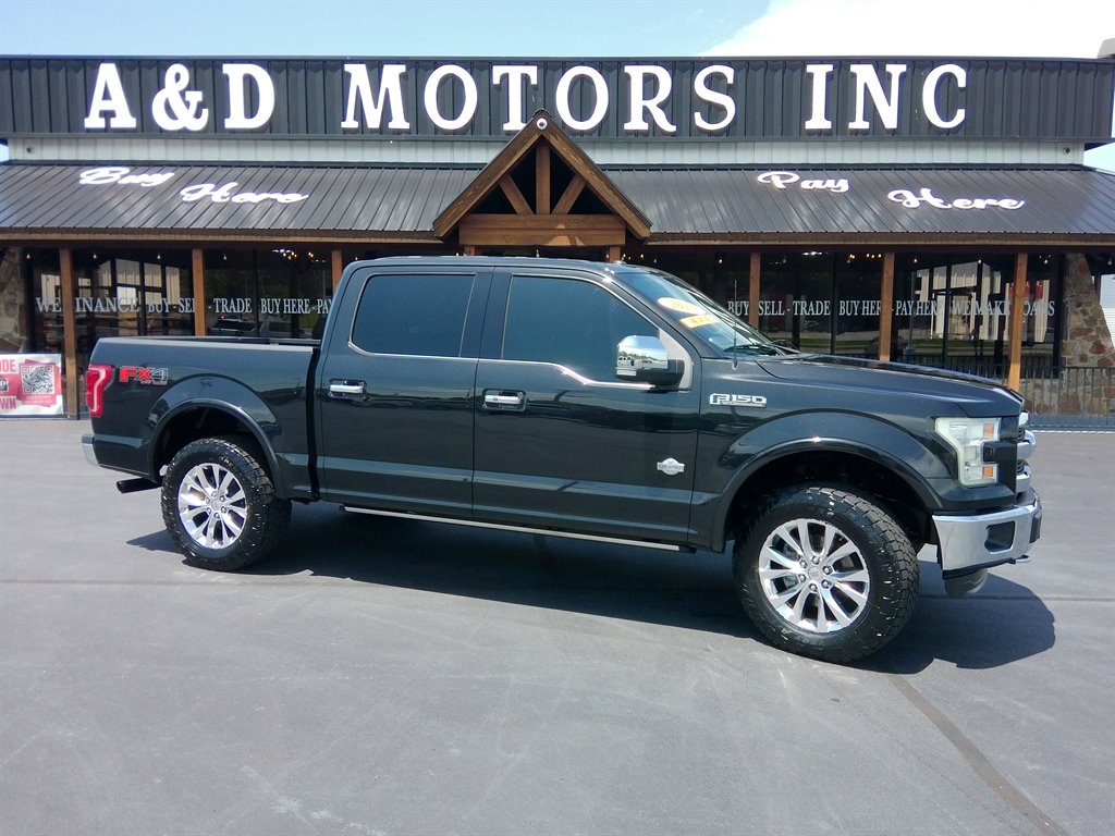 2015 Ford F150 King Ranch photo