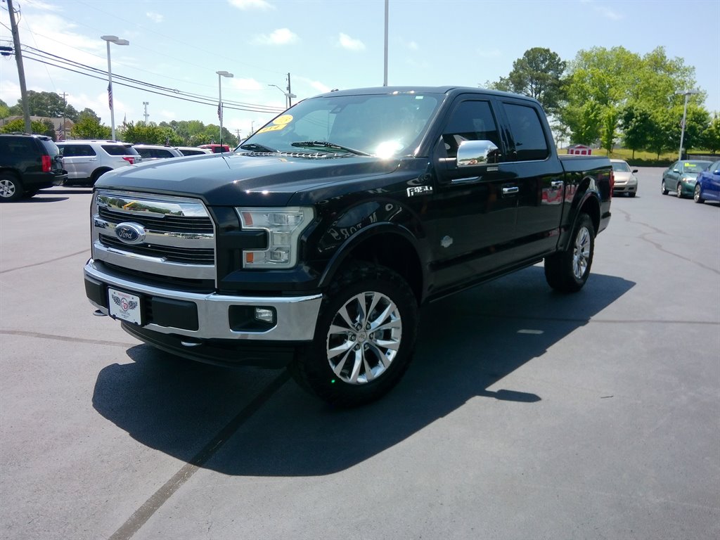 2015 Ford F150 King Ranch photo