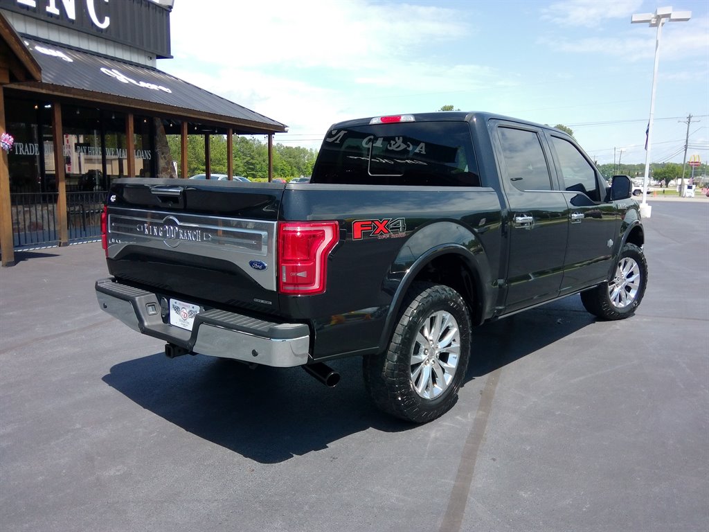2015 Ford F150 King Ranch photo