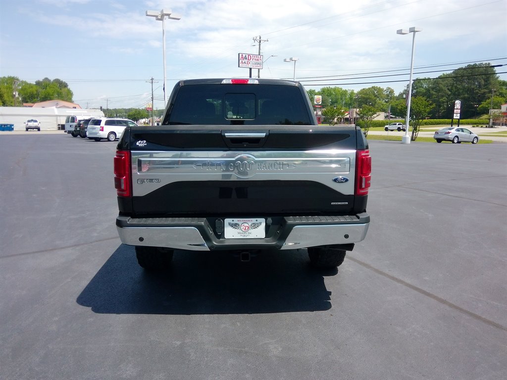 2015 Ford F150 King Ranch photo