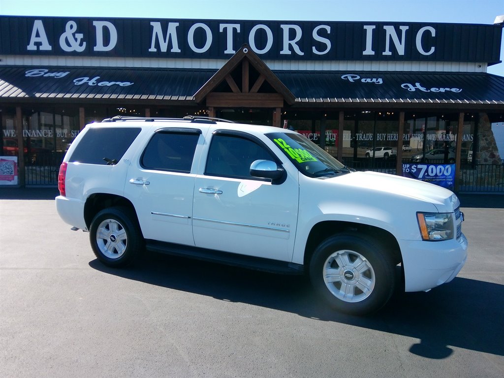 2012 Chevrolet Tahoe LTZ photo