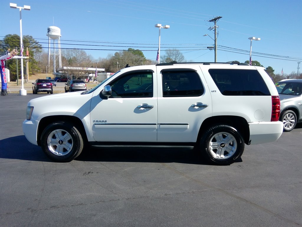 2012 Chevrolet Tahoe LTZ photo