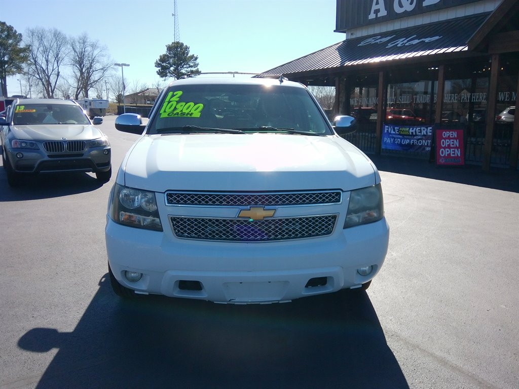 2012 Chevrolet Tahoe LTZ photo