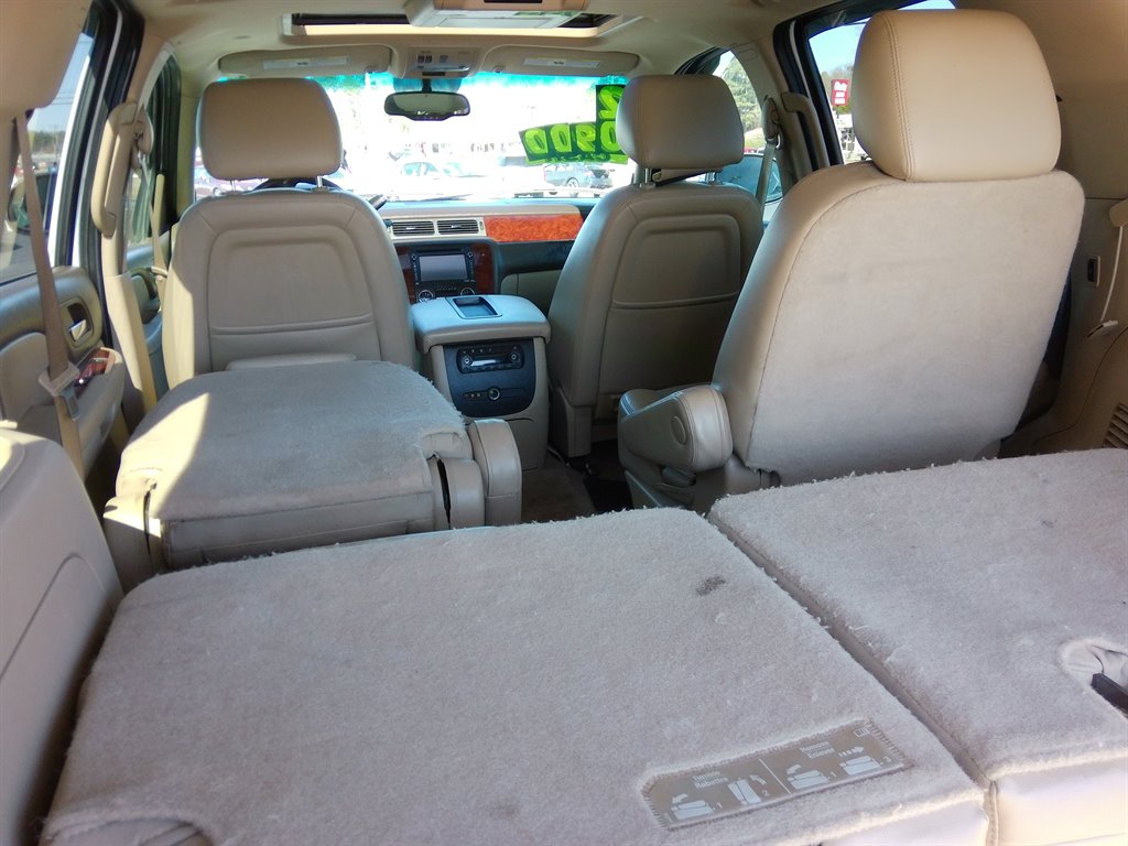 2012 Chevrolet Tahoe LTZ photo