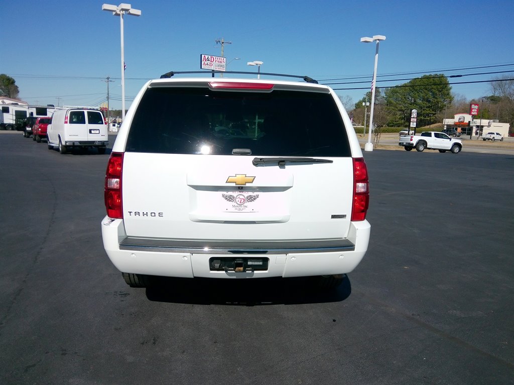 2012 Chevrolet Tahoe LTZ photo