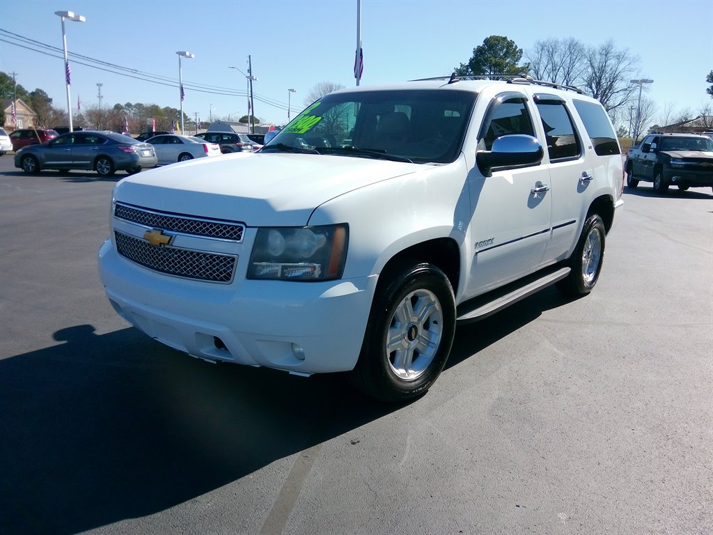 2012 Chevrolet Tahoe LTZ photo