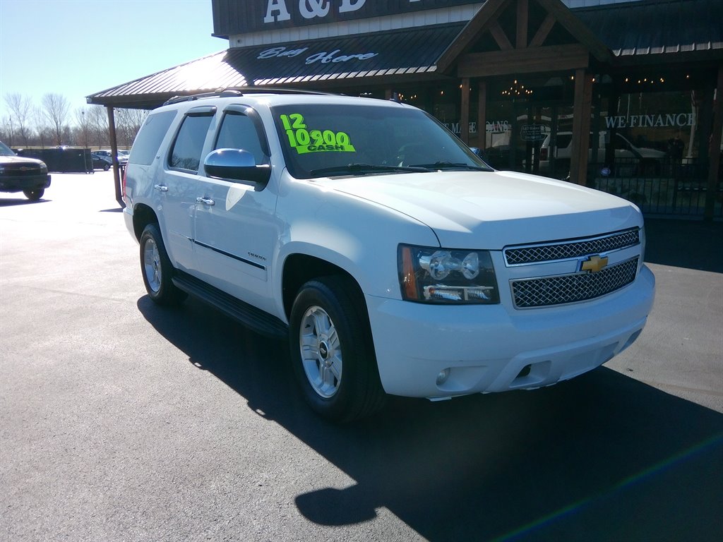 2012 Chevrolet Tahoe LTZ photo