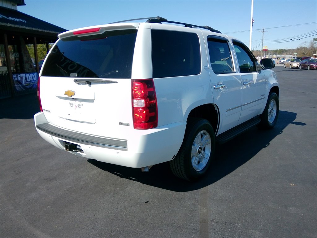 2012 Chevrolet Tahoe LTZ photo