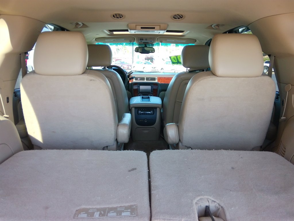2012 Chevrolet Tahoe LTZ photo