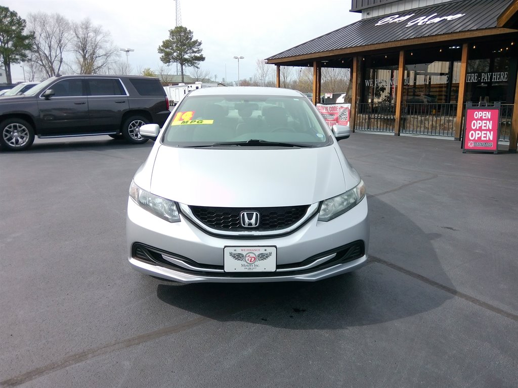 2014 Honda Civic LX photo